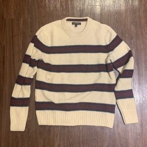 Banana Republic Men’s Striped Sweater Small